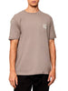 armani exchange t shirt uomo xm000365af12308 driftwood avorio 161906810