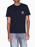 Armani Exchange T-shirt Uomo XM000365AF12308 Deep Navy - Blu