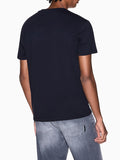 Armani Exchange T-shirt Uomo XM000365AF12308 Deep Navy - Blu