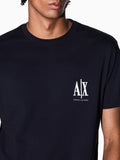 Armani Exchange T-shirt Uomo XM000365AF12308 Deep Navy - Blu