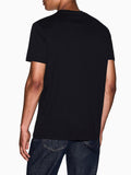 Armani Exchange T-shirt Uomo XM000365AF12308 Black - Nero