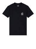 Armani Exchange T-shirt Uomo XM000365AF12308 Black - Nero