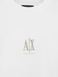 Armani Exchange Felpa Uomo XM000368AF10818 Off White - Bianco