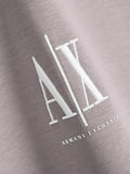 Armani Exchange Felpa Uomo XM000368AF10818 Driftwood - Avorio