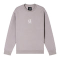 Armani Exchange Felpa Uomo XM000368AF10818 Driftwood - Avorio
