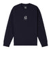 armani exchange felpa uomo xm000368af10818 deep navy blu 169301061