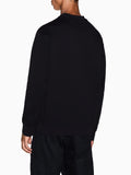 Armani Exchange Felpa Uomo XM000368AF10818 Black - Nero