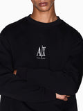 Armani Exchange Felpa Uomo XM000368AF10818 Black - Nero