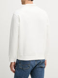 Armani Exchange Felpa Zip Uomo XM000370AF10818 Off White - Bianco