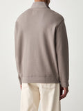 Armani Exchange Felpa Zip Uomo XM000370AF10818 Driftwood - Avorio