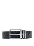 Armani Exchange Cintura Uomo XM000677AF12133 Black - Nero