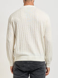Armani Exchange Pullover Uomo XM000878AF11982 Off White - Bianco