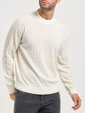 Armani Exchange Pullover Uomo XM000878AF11982 Off White - Bianco