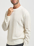 Armani Exchange Pullover Uomo XM000878AF11982 Off White - Bianco