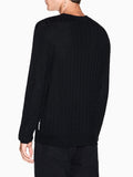 Armani Exchange Pullover Uomo XM000878AF11982 Black - Nero