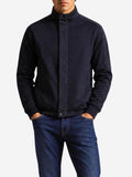 Armani Exchange Felpa Zip Uomo XM001011AF10818 Deep Navy - Blu