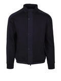 Armani Exchange Felpa Zip Uomo XM001011AF10818 Deep Navy - Blu