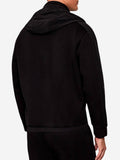 Armani Exchange Felpa Zip Uomo XM001011AF10818 Black - Nero