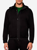 Armani Exchange Felpa Zip Uomo XM001011AF10818 Black - Nero
