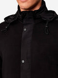 Armani Exchange Felpa Zip Uomo XM001011AF10818 Black - Nero