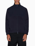 Armani Exchange Felpa Zip Uomo XM001564AF10818 Deep Navy - Blu