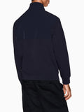Armani Exchange Felpa Zip Uomo XM001564AF10818 Deep Navy - Blu