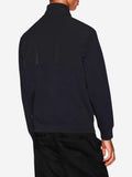 Armani Exchange Felpa Zip Uomo XM001564AF10818 Black - Nero