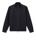 Armani Exchange Felpa Zip Uomo XM001564AF10818 Black - Nero