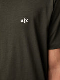 Armani Exchange T-shirt Uomo XM001568AF10358 Peat - Verde