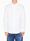 Armani Exchange Camicia Classica Uomo XM001587AF16631 Off White - Bianco