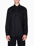 Armani Exchange Camicia Classica Uomo XM001587AF16631 Black - Nero