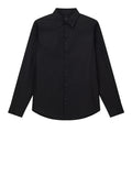 Armani Exchange Camicia Classica Uomo XM001587AF16631 Black - Nero