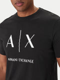 Armani Exchange T-shirt Uomo XM002683AF10356 Black - Nero