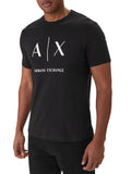 Armani Exchange T-shirt Uomo XM002683AF10356 Black - Nero