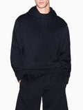 Armani Exchange Felpa Cappuccio Uomo XM002906AF21862 Black - Nero