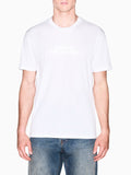 Armani Exchange T-shirt Uomo XM003031AF10356 Off White - Bianco
