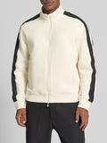 Armani Exchange Felpa Zip Uomo XM003144AF13047 Vintage Off White - Bianco