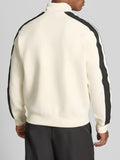 Armani Exchange Felpa Zip Uomo XM003144AF13047 Vintage Off White - Bianco