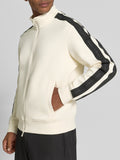 Armani Exchange Felpa Zip Uomo XM003144AF13047 Vintage Off White - Bianco