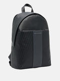 Armani Exchange Zaino Uomo XM003173AF26691 Black/forged Iron - Nero