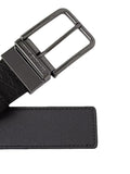 Armani Exchange Cintura Uomo XM003184AF26719 Black/forged Iron - Nero