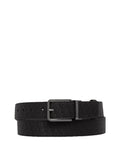 Armani Exchange Cintura Uomo XM003184AF26719 Black/forged Iron - Nero