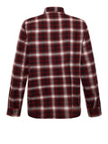 Armani Exchange Camicia Casual Uomo XM003246AF27113 Andorra Check - Multicolore