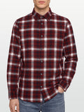 Armani Exchange Camicia Casual Uomo XM003246AF27113 Andorra Check - Multicolore