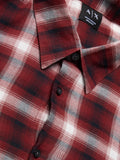 Armani Exchange Camicia Casual Uomo XM003246AF27113 Andorra Check - Multicolore
