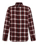 armani exchange camicia casual uomo xm003246af27113 andorra check multicolore 165257600