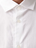 Armani Exchange Camicia Classica Uomo XM003251AF27110 Off White - Bianco