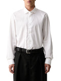 Armani Exchange Camicia Classica Uomo XM003251AF27110 Off White - Bianco