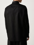 Armani Exchange Camicia Classica Uomo XM003251AF27110 Black - Nero