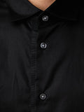 Armani Exchange Camicia Classica Uomo XM003251AF27110 Black - Nero
